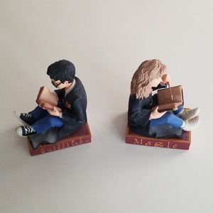 Vintage Harry Potter Bookends (2000)